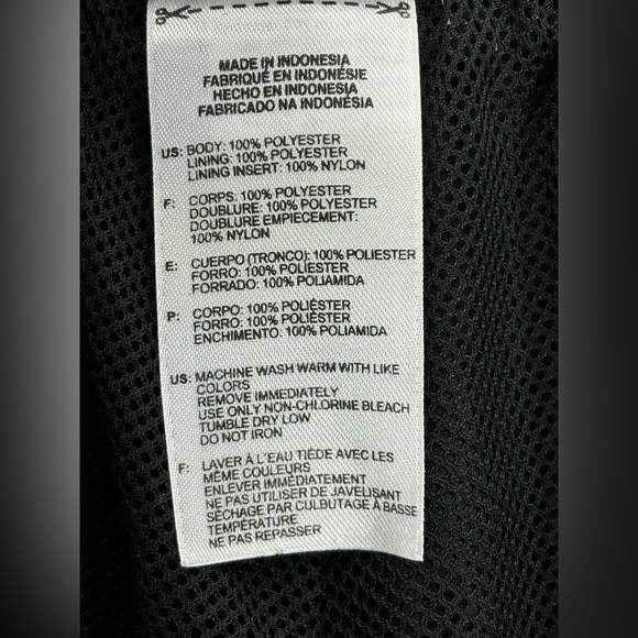 Adidas Black White Mens XL Zip Joggers Workout ActiveWear Athleisure 3 Stripe - Picture 15 of 16